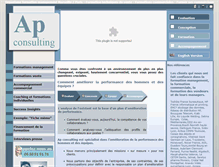 Tablet Screenshot of apconsulting-france.com